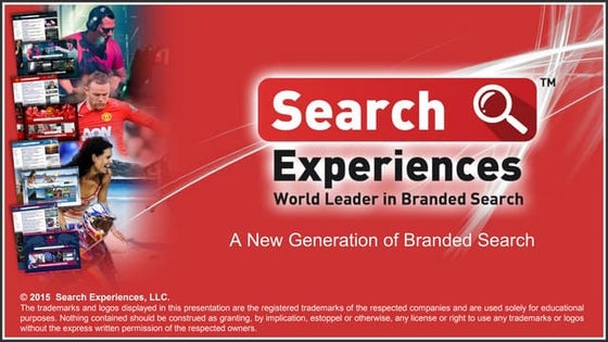 Search Experiences - Branded Search Presentation