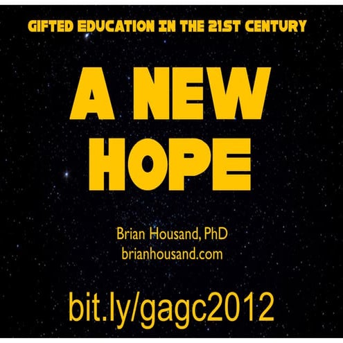 A NEW HOPE GAGC 2012