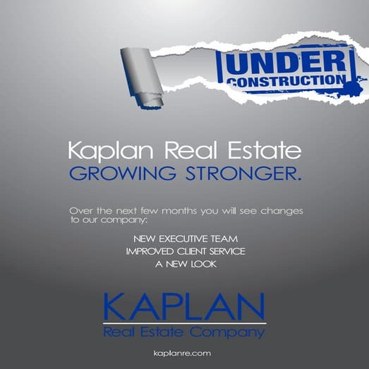 A New Kaplan Real Estate 2013