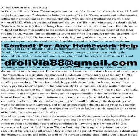 A New Look at Bread and RosesIn Bread and Roses, Bruce Watson argu.pdf