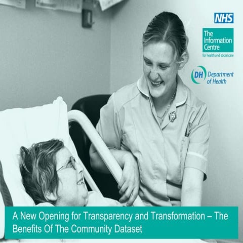 A new opening for transparency and transformation - the benefits of the commu...