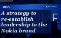 A strategy for NOKIA