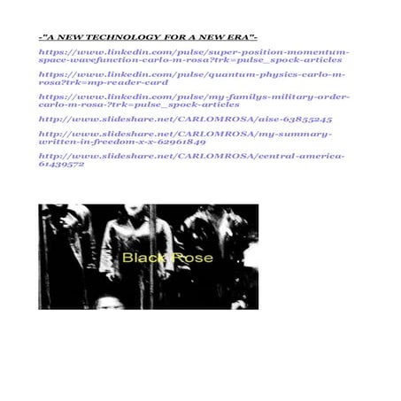 A new technology for a new era