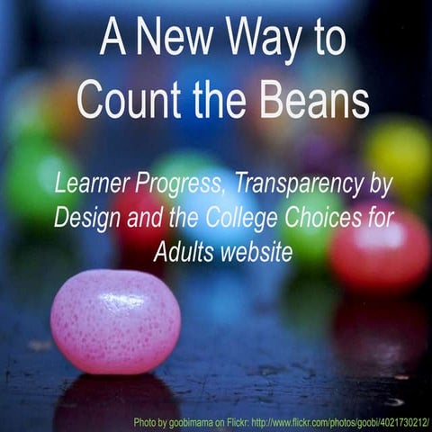 2011A New Way to Count the Beans