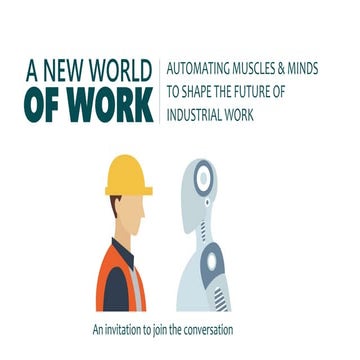 A New World of Work - Join the Conversation