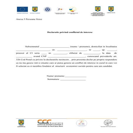 Anexa 5 ses oarta de jos maramures