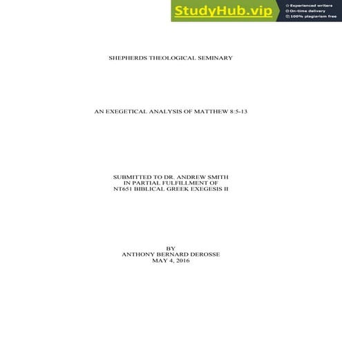 an-exegetical-analysis-of-matthew-8-5-13-pdf