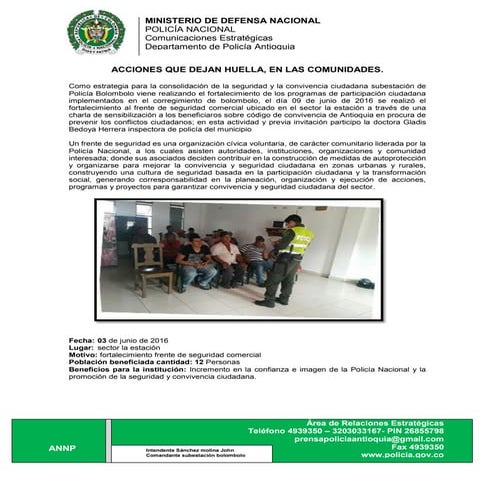 Resolución 040 corantioquia | PDF