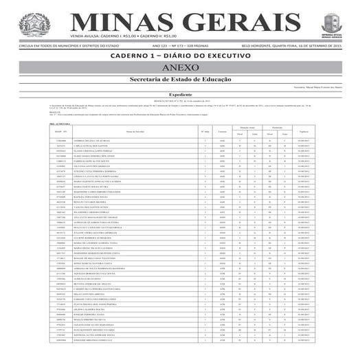 SECRETARIA DE ESTADO DE EDUCAÇÃO PUBLICA LISTA COM MAIS DE 17 MIL PROMOÇÕES D...