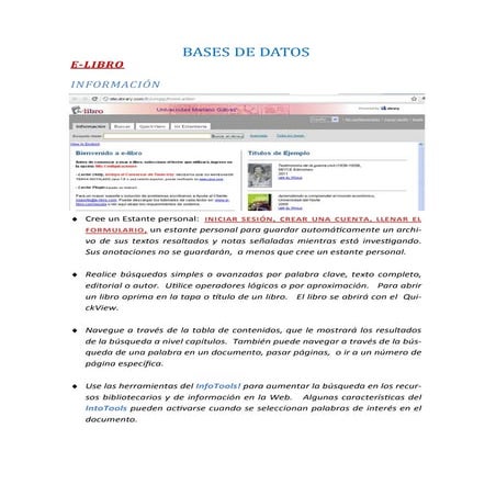 Uso de Biblioteca Virtual || ULADECH Católica | PDF
