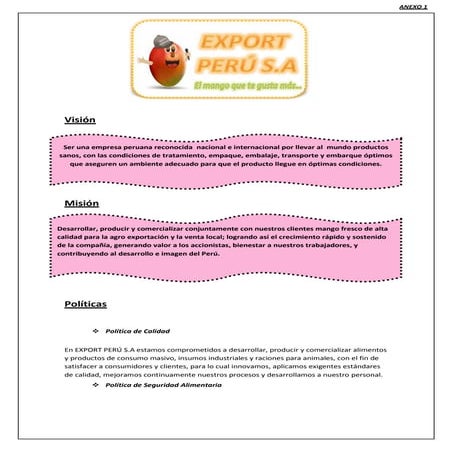 Contrato de conpraventa MANGO - ANEXO 1