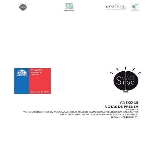 Smart Santiago- Plataformas habilitantes para la ciudad del mañana