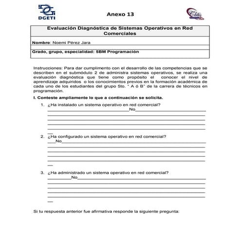 Anexo 13 test de evaluación diagnóstico de maquinas virtuales