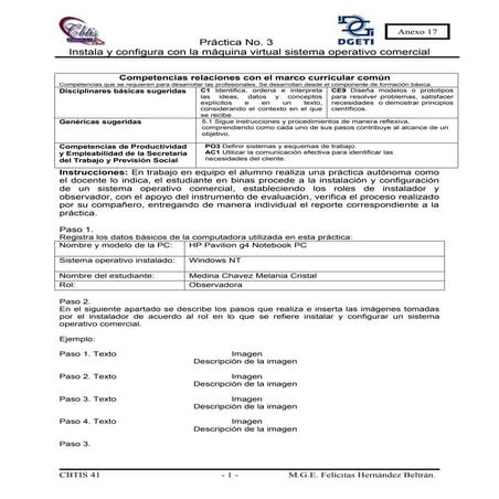 Anexo 17 practica 3 instalar y configurar en maquina virtual sistema operativ...