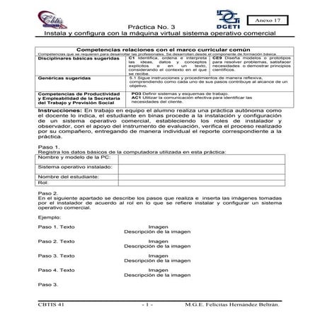 Anexo 17 practica 3 instalar y configurar en maquina virtual sistema operativ...
