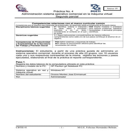 Anexo 19 practica 4 administracion de un sistema operativo comercial - Emmanuel