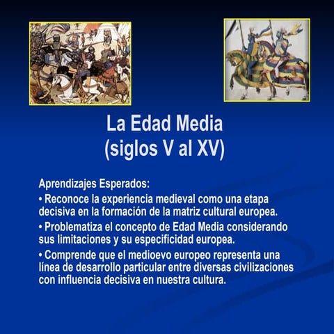 Anexo 1 La Edad Media