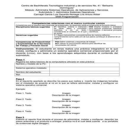 Anexo 21 practica 6 administra  instalar y configurar en maquina virtual sist...