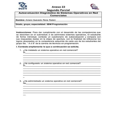 Anexo 22 re test de evaluación diagnóstico de maquinas virtuales y sistema op...