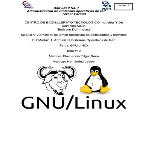 Anexo 28  actividad 7 adminsitracion de sistemas operativos en red de distrib...