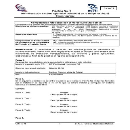 Anexo 29 practica 9 administracion de un sistema operativo de distribucion li...