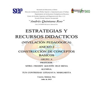 Anexo 2 CONSTRUCCIÓN DE CONCEPTOS B...