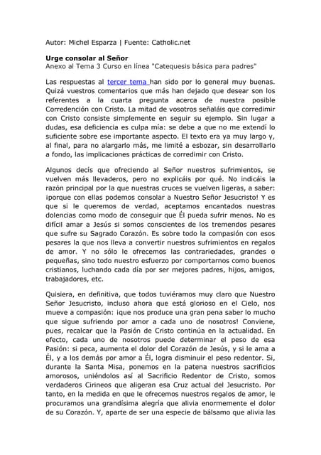 Anexo al tema 3. Urge consolar al S...