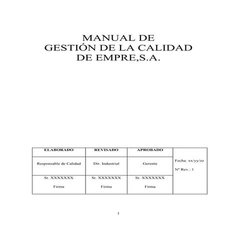 LISTA DE DOCUMENTOS OBLIGATORIOS ISO 9001:2015 | PDF