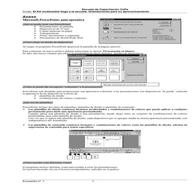 Anexo GuíA Power Point