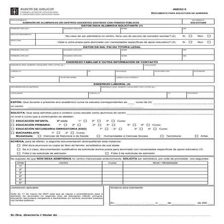 AnexoII Solicitud Admisión