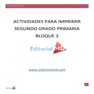 Actividades para imprimir: Ejemplo ...