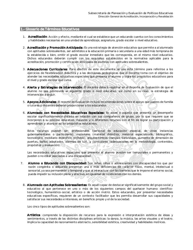 Anexos control escolar 2015-2016