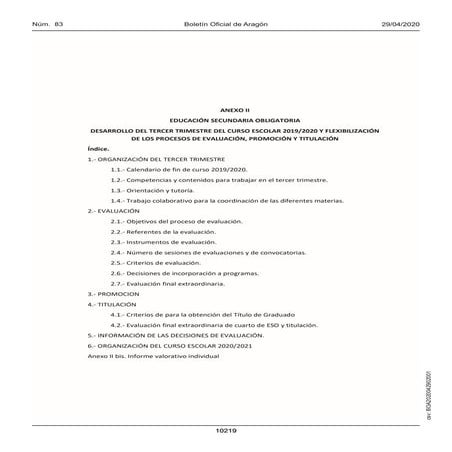 Anexos 2 y 3 de Resolución