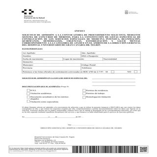 LISTAS ESPECIALES ATS/DUE , HOSPITA...