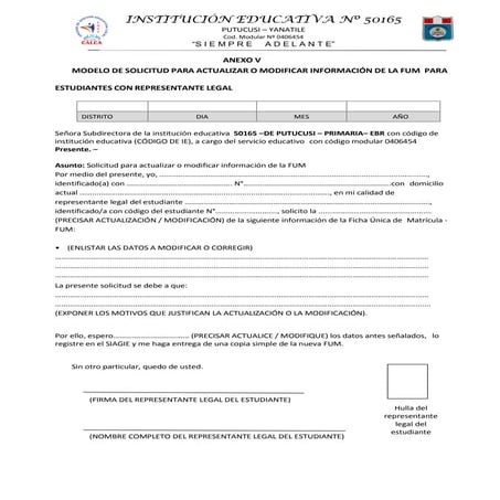 Anexos 5 matricula-2021 Modificar Información