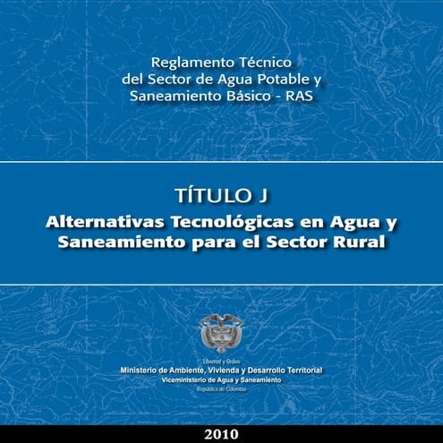 Anexo técnico ras 2000 título j | PDF