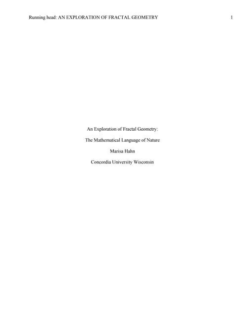 Fractals | PPT
