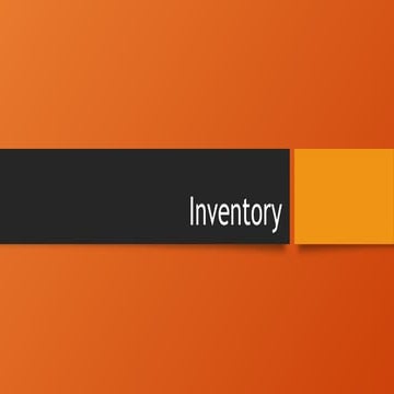 AnF 5 _ Inventoryvvdvvcxxxxxxxxxxxxxxxxxxxxxxxxxxx.pptx