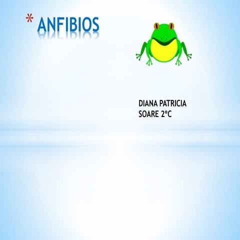 Anfibios 