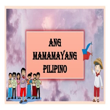PAGKAMAMAMAYAN-Citizenship-Mga Paraan kung paano nawawala at natatamo ...