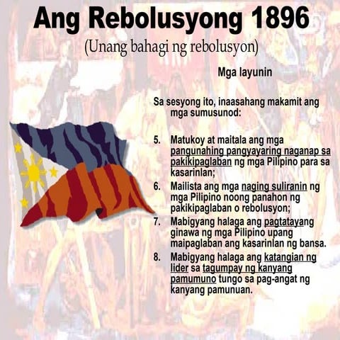 Ang Rebolusyong 1896