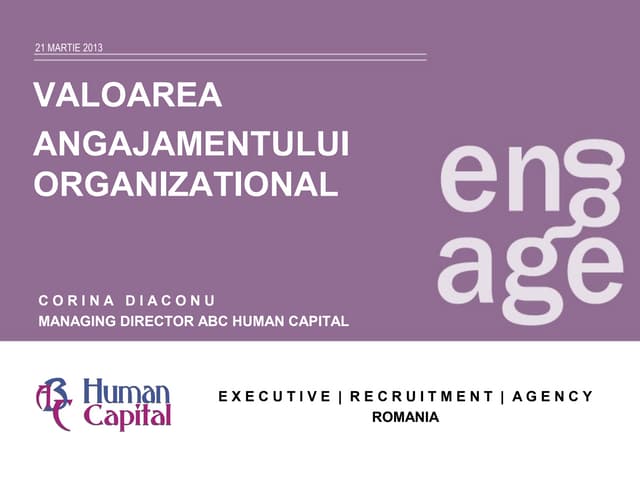 Angajamentul organizational employe...