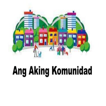 Ang Aking Komunidada