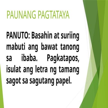 Maikling Kwento ANG ALAGA, aralin sa Filipino 10 | PPTX