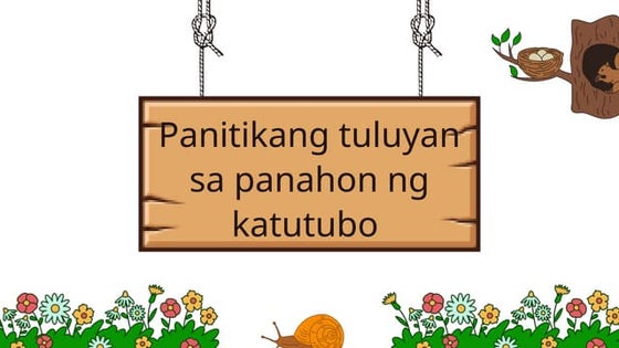 Si Buwan, Si Araw, at ang mga Bituin.pptx