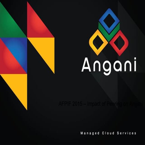 Angani Cloud – Impact of peering in Africa