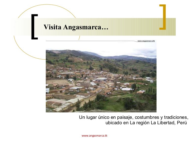 Angasmarca