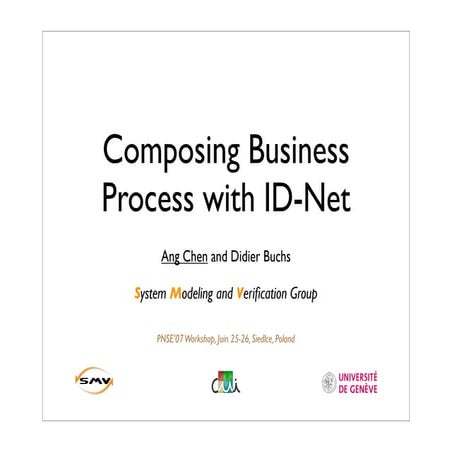 Composing Business Process with ID-Net