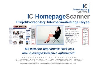 Angebot Homepagescanner