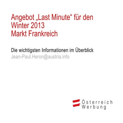 Angebot 2013 last_minutewinter2013